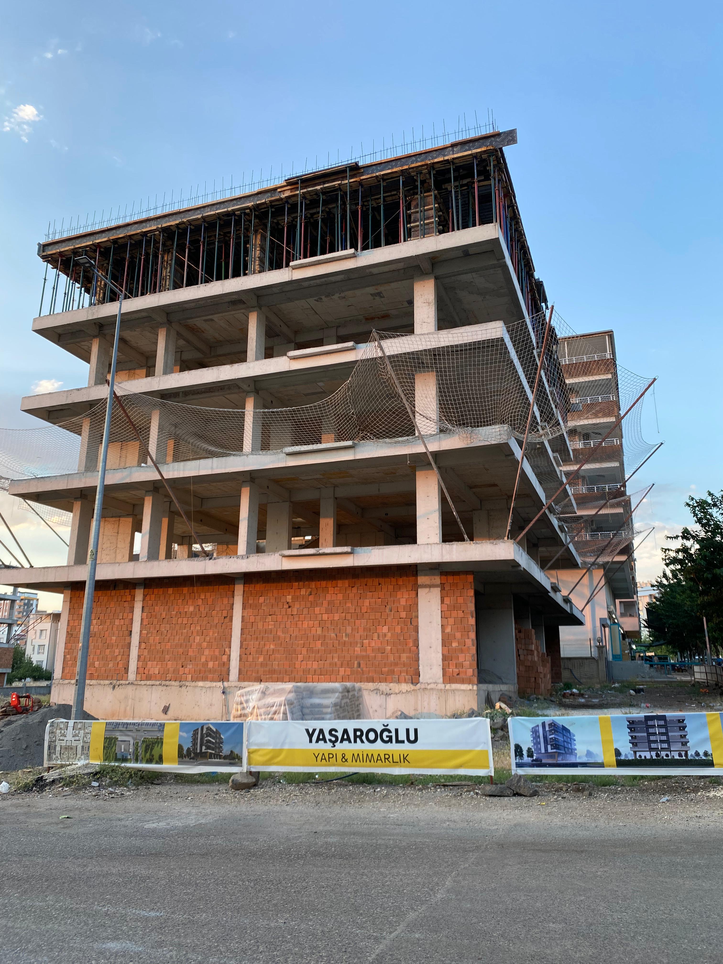 Yenişehir Konut Projesi - Detay